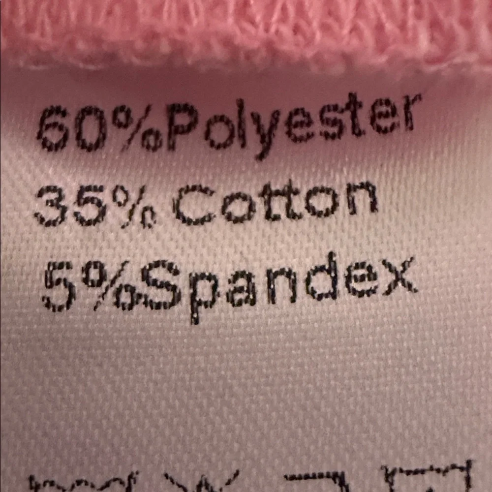 Pink Graphic Sweatshirt 2x NWOT PTP 28 - Picture 3 of 5